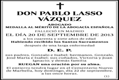 Pablo Lasso Vázquez